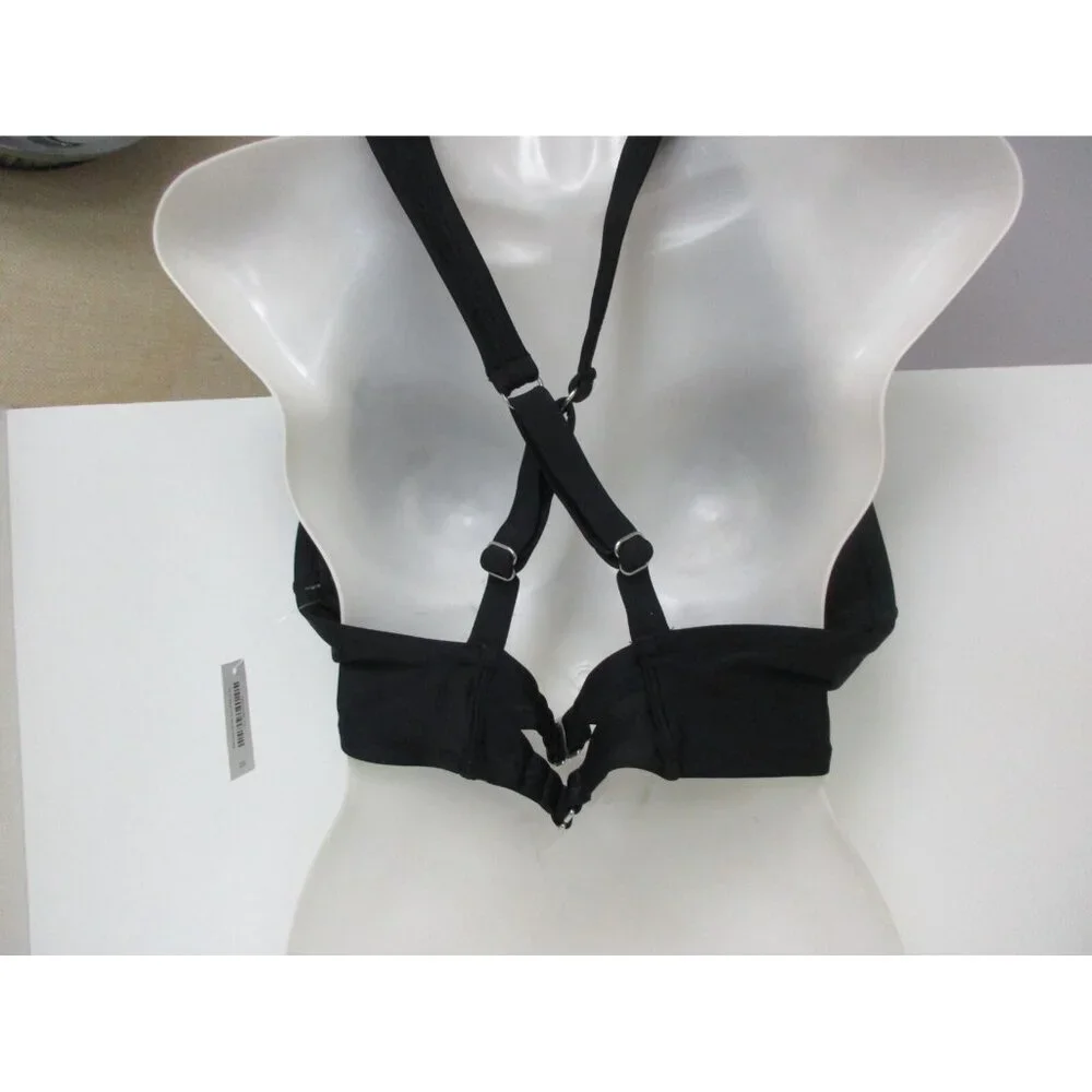 Adore Me  Women's Style# SW09799 Swim Top Black Size 0X New !!! - Picture 2 of 2